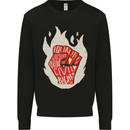 Civil Rights Black Lives Matter LGBT Equality Mens Sweatshirt Jumper Black