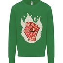 Civil Rights Black Lives Matter LGBT Equality Mens Sweatshirt Jumper Irish Green
