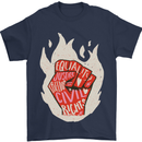 Civil Rights Black Lives Matter LGBT Equality Mens T-Shirt 100% Cotton Navy Blue