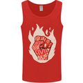 Civil Rights Black Lives Matter LGBT Equality Mens Vest Tank Top Red