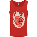 Civil Rights Black Lives Matter LGBT Equality Mens Vest Tank Top Red
