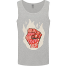 Civil Rights Black Lives Matter LGBT Equality Mens Vest Tank Top Sports Grey