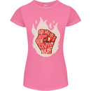 Civil Rights Black Lives Matter LGBT Equality Womens Petite Cut T-Shirt Azalea