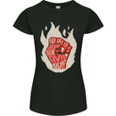 Civil Rights Black Lives Matter LGBT Equality Womens Petite Cut T-Shirt Black