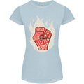 Civil Rights Black Lives Matter LGBT Equality Womens Petite Cut T-Shirt Light Blue