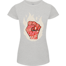 Civil Rights Black Lives Matter LGBT Equality Womens Petite Cut T-Shirt Sports Grey
