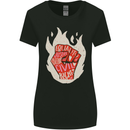 Civil Rights Black Lives Matter LGBT Equality Womens Wider Cut T-Shirt Black