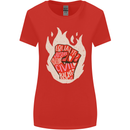 Civil Rights Black Lives Matter LGBT Equality Womens Wider Cut T-Shirt Red