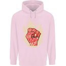 Civil Rights Black Lives Matter LGBT Freedom Childrens Kids Hoodie Light Pink