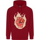 Civil Rights Black Lives Matter LGBT Freedom Childrens Kids Hoodie Red