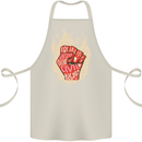 Civil Rights Black Lives Matter LGBT Freedom Cotton Apron 100% Organic Natural