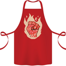 Civil Rights Black Lives Matter LGBT Freedom Cotton Apron 100% Organic Red