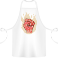 Civil Rights Black Lives Matter LGBT Freedom Cotton Apron 100% Organic White