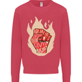 Civil Rights Black Lives Matter LGBT Freedom Kids Sweatshirt Jumper Heliconia