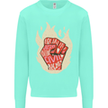 Civil Rights Black Lives Matter LGBT Freedom Kids Sweatshirt Jumper Peppermint