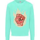 Civil Rights Black Lives Matter LGBT Freedom Kids Sweatshirt Jumper Peppermint