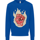 Civil Rights Black Lives Matter LGBT Freedom Kids Sweatshirt Jumper Royal Blue