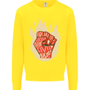 Civil Rights Black Lives Matter LGBT Freedom Kids Sweatshirt Jumper Yellow