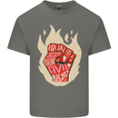 Civil Rights Black Lives Matter LGBT Freedom Kids T-Shirt Childrens Charcoal