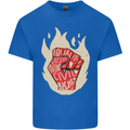 Civil Rights Black Lives Matter LGBT Freedom Kids T-Shirt Childrens Royal Blue