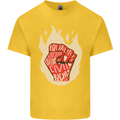 Civil Rights Black Lives Matter LGBT Freedom Kids T-Shirt Childrens Yellow