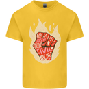 Civil Rights Black Lives Matter LGBT Freedom Kids T-Shirt Childrens Yellow
