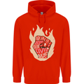 Civil Rights Black Lives Matter LGBT Freedom Mens 80% Cotton Hoodie Bright Red