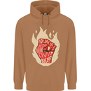 Civil Rights Black Lives Matter LGBT Freedom Mens 80% Cotton Hoodie Caramel Latte
