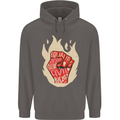 Civil Rights Black Lives Matter LGBT Freedom Mens 80% Cotton Hoodie Charcoal