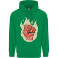 Civil Rights Black Lives Matter LGBT Freedom Mens 80% Cotton Hoodie Irish Green