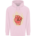 Civil Rights Black Lives Matter LGBT Freedom Mens 80% Cotton Hoodie Light Pink