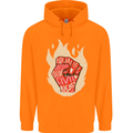Civil Rights Black Lives Matter LGBT Freedom Mens 80% Cotton Hoodie Orange