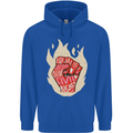 Civil Rights Black Lives Matter LGBT Freedom Mens 80% Cotton Hoodie Royal Blue