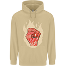 Civil Rights Black Lives Matter LGBT Freedom Mens 80% Cotton Hoodie Sand