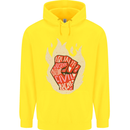 Civil Rights Black Lives Matter LGBT Freedom Mens 80% Cotton Hoodie Yellow