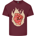 Civil Rights Black Lives Matter LGBT Freedom Mens Cotton T-Shirt Tee Top Maroon
