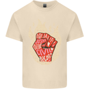 Civil Rights Black Lives Matter LGBT Freedom Mens Cotton T-Shirt Tee Top Natural