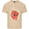 Civil Rights Black Lives Matter LGBT Freedom Mens Cotton T-Shirt Tee Top Sand