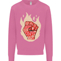 Civil Rights Black Lives Matter LGBT Freedom Mens Sweatshirt Jumper Azalea