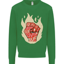 Civil Rights Black Lives Matter LGBT Freedom Mens Sweatshirt Jumper Irish Green