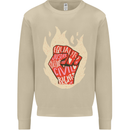 Civil Rights Black Lives Matter LGBT Freedom Mens Sweatshirt Jumper Sand