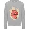 Civil Rights Black Lives Matter LGBT Freedom Mens Sweatshirt Jumper Sports Grey