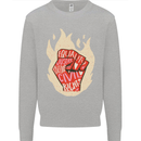 Civil Rights Black Lives Matter LGBT Freedom Mens Sweatshirt Jumper Sports Grey