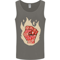 Civil Rights Black Lives Matter LGBT Freedom Mens Vest Tank Top Charcoal