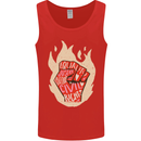 Civil Rights Black Lives Matter LGBT Freedom Mens Vest Tank Top Red
