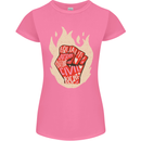 Civil Rights Black Lives Matter LGBT Freedom Womens Petite Cut T-Shirt Azalea