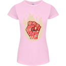 Civil Rights Black Lives Matter LGBT Freedom Womens Petite Cut T-Shirt Light Pink