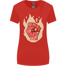 Civil Rights Black Lives Matter LGBT Freedom Womens Wider Cut T-Shirt Red