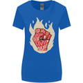 Civil Rights Black Lives Matter LGBT Freedom Womens Wider Cut T-Shirt Royal Blue