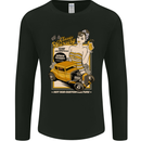 Classic Luxury Hot Rod Superior Performance Mens Long Sleeve T-Shirt Black
